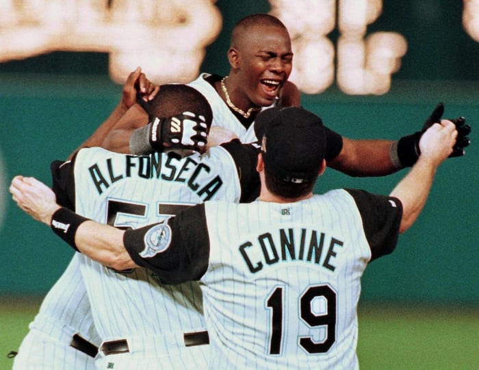 Edgar Renteria, Shortstop, Florida Marlins (1997)