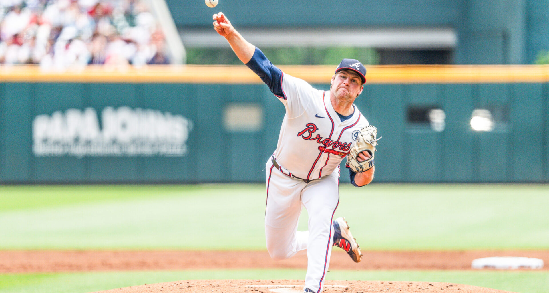 Braves miss postseason in Elder’s third full season