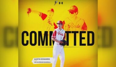 Superior's Austin Edwards Staying Home to Play College Baseball at UWS
