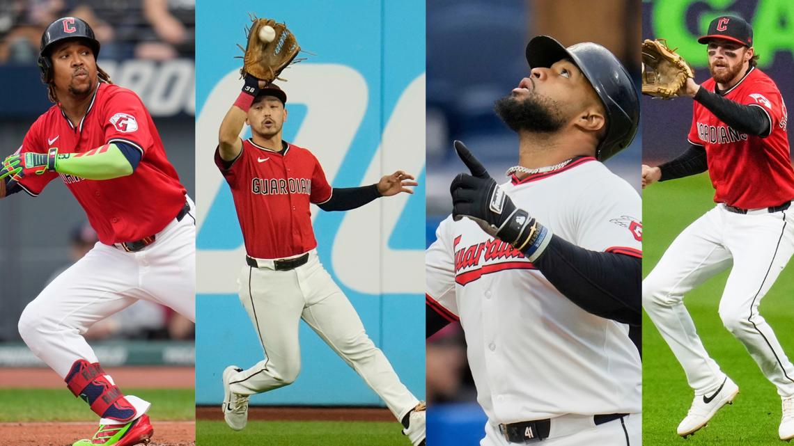 4 Cleveland Guardians honored as 2025 Gold Glove finalists