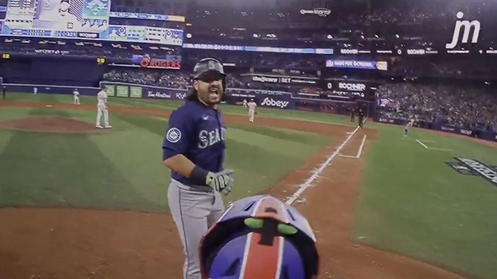 Eugenio Suarez was livid with umpire in Game 7 and was right