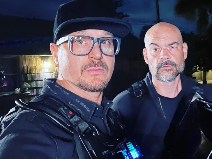 Zak Bagans hunting ghosts instagram