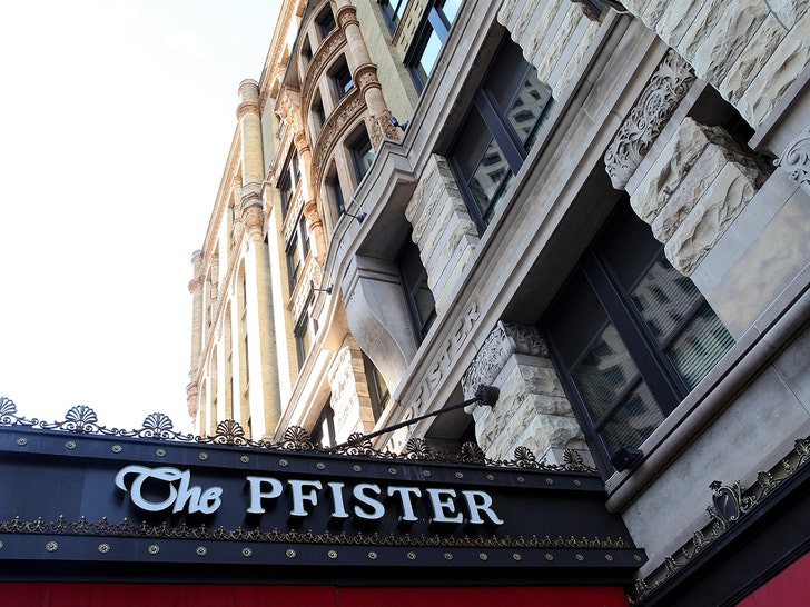 Pfister (Haunted) Hotel in Milwaukee getty