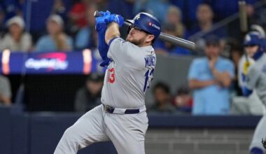 3 Best MLB World Series Bets and Player Props for Blue Jays at Dodgers Game 3