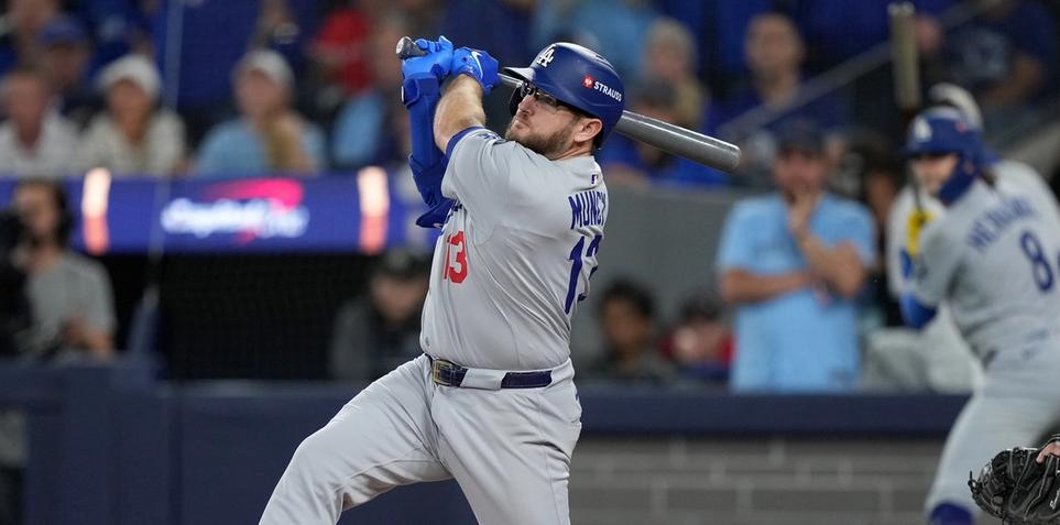 3 Best MLB World Series Bets and Player Props for Blue Jays at Dodgers Game 3