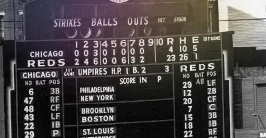 Cubs historical sleuthing: Crosley Field edition