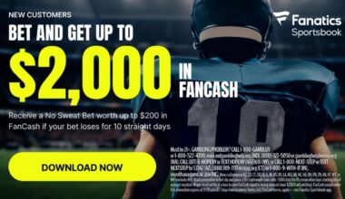 Fanatics Sportsbook promo code: Get up to $2,000 No Sweat Bets for NBA, Dodgers-Blue Jays World Series Game 1