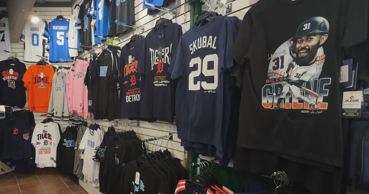 Detroit businesses, fans prep for Detroit Tigers playoff series at Comerica Park