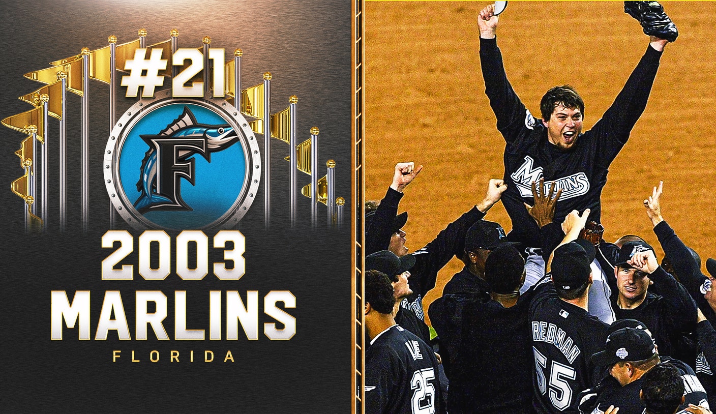 21st Century World Series Champions, Ranked: 2003 Marlins Are No. 21