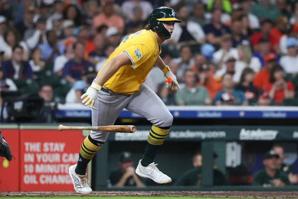 Athletics first baseman Nick Kurtz (16) Troy Taormina-Imagn Images