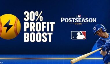 FanDuel MLB Promo Offer: 30% Profit Boost for Any MLB Playoff Game Today 10/14/25