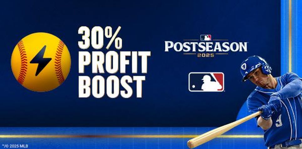 FanDuel MLB Promo Offer: 30% Profit Boost for Any MLB Playoff Game Today 10/14/25
