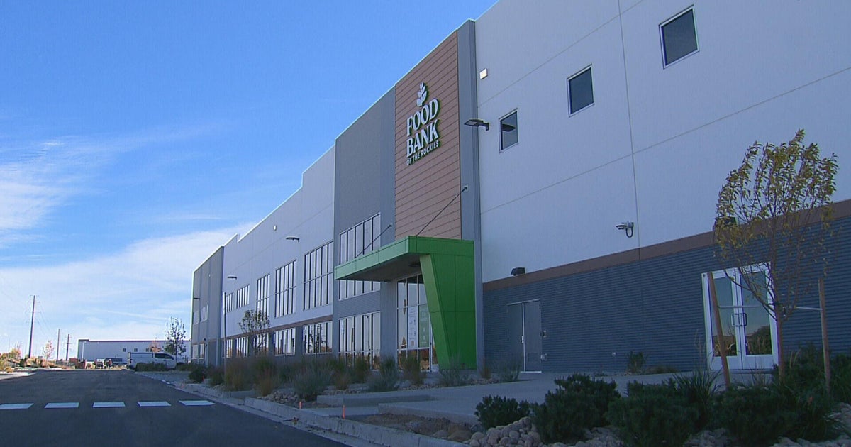 Aurora Food Bank of the Rockies distribution center nears completion amid rising need