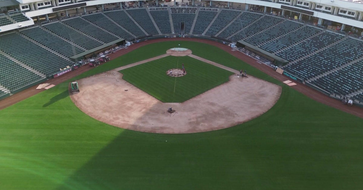 A's home opener in West Sacramento officially 1 month away, businesses race to get ready