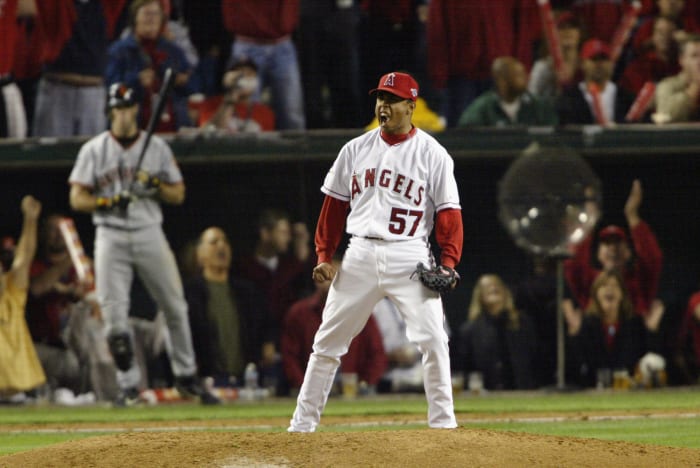 Francisco Rodríguez, Pitcher, Los Angeles Angels (2002)
