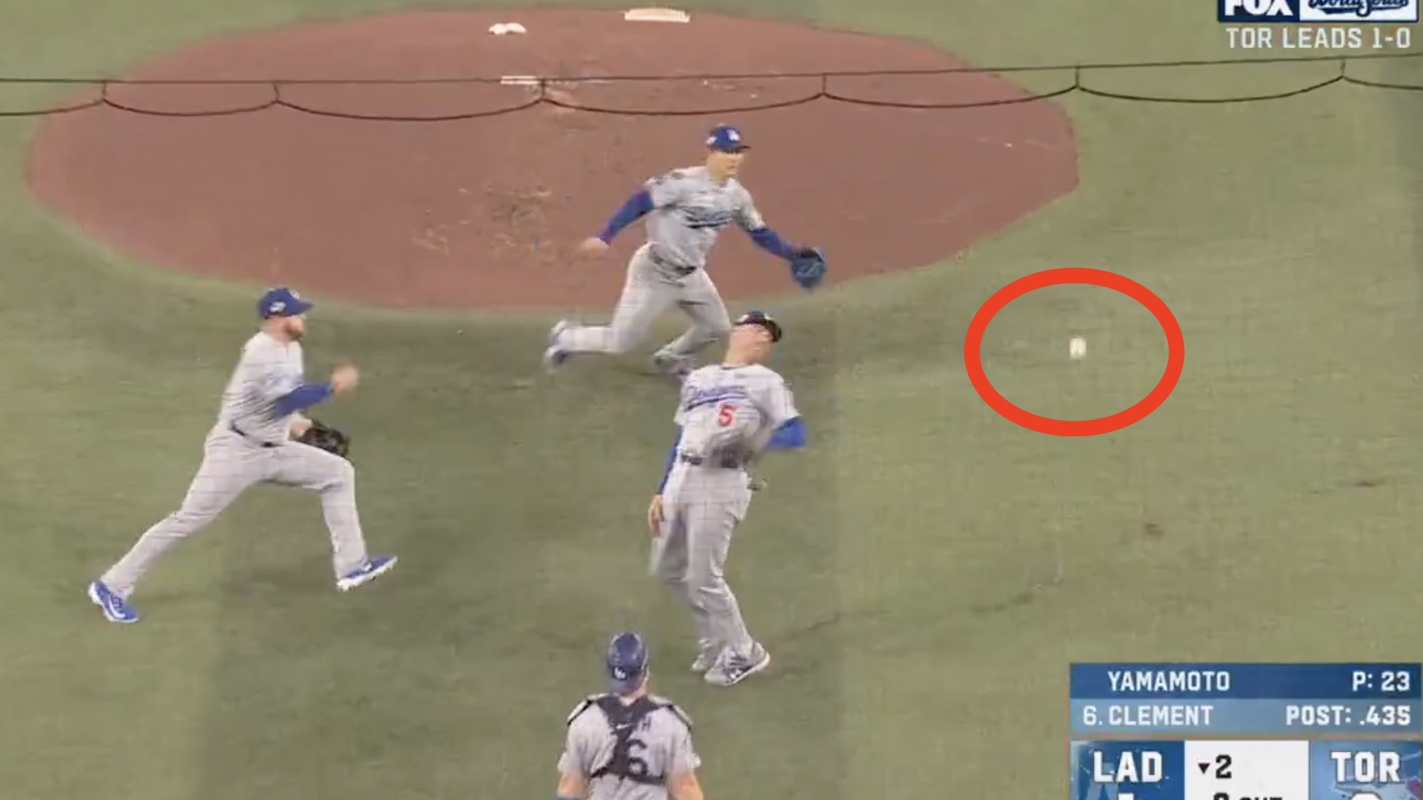 Freddie Freeman commits brutal blunder in World Series Game 2