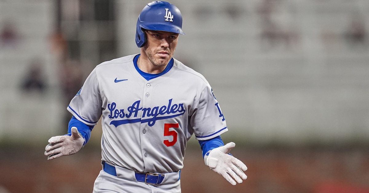 Death, Taxes, and Freddie Freeman Being Awesome