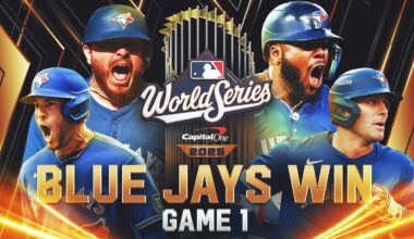 4 Takeaways From the Blue Jays' World Series Game 1 Win Over the Dodgers