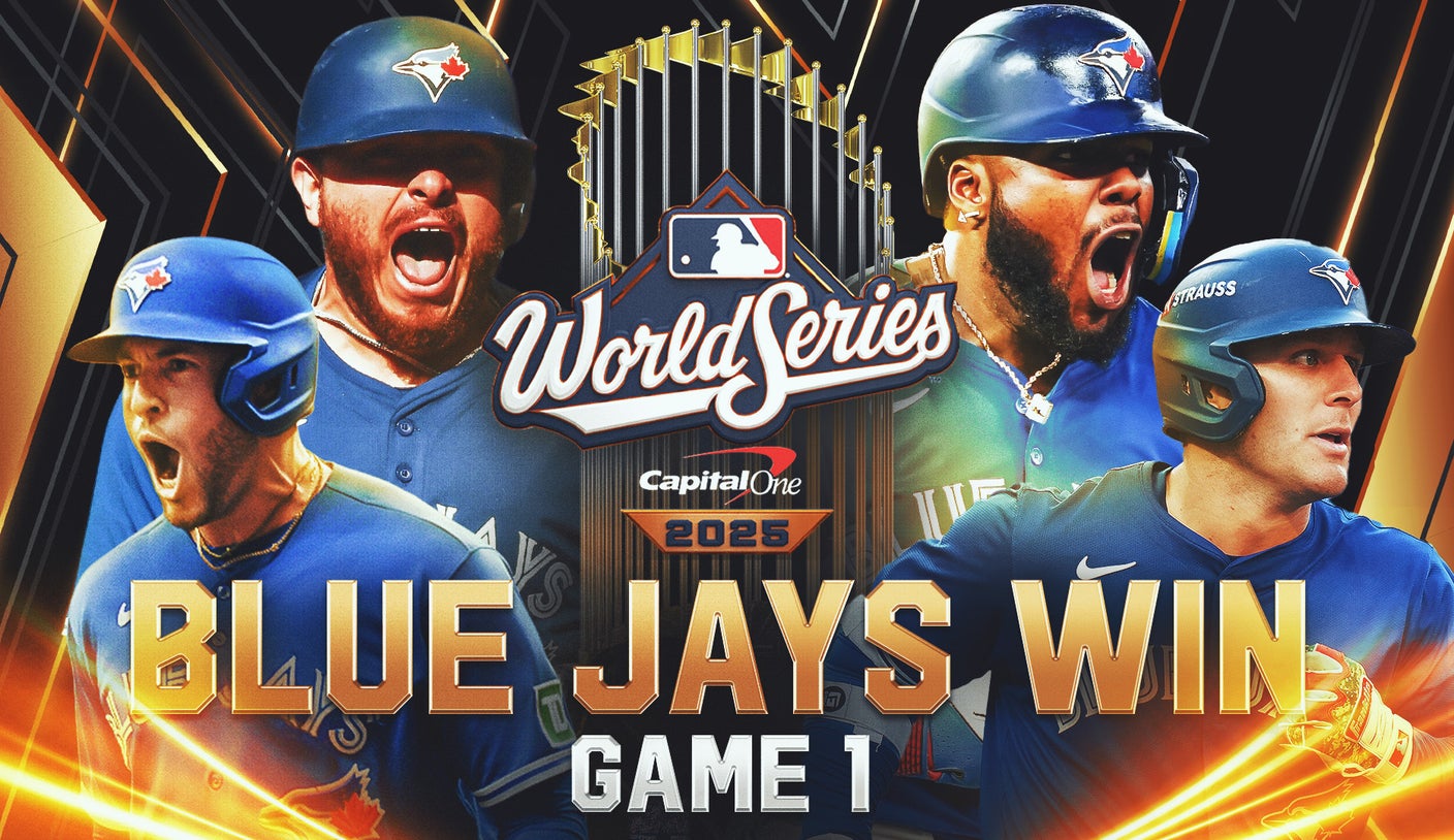 4 Takeaways From the Blue Jays' World Series Game 1 Win Over the Dodgers