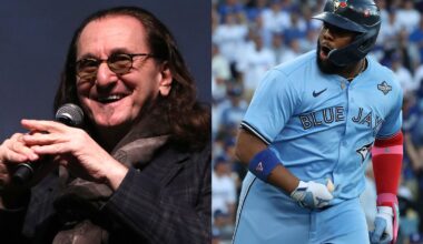 Geddy Lee of Rush Talks Baseball, the Blue Jays and the World Series