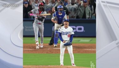 Dodgers advance to NLDS after 2-game minisweep of Reds