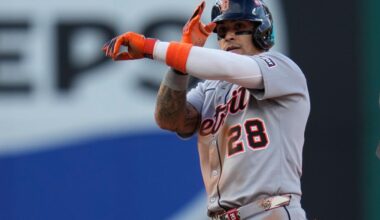 Bet $5, get $300 in bonus bets if your bet wins for Tigers vs. Mariners