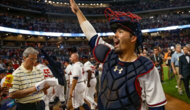 Which former Braves catcher will be MLB’s next manager?