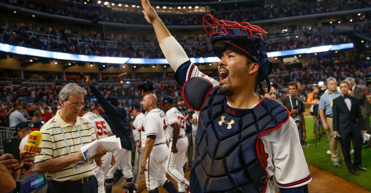 Which former Braves catcher will be MLB’s next manager?