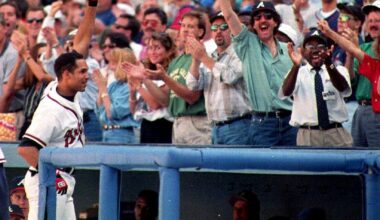 This Day in Braves History: Braves win 1993 NL West title
