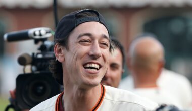 SF Giants News: Tim Lincecum makes rare Bay Area appearance