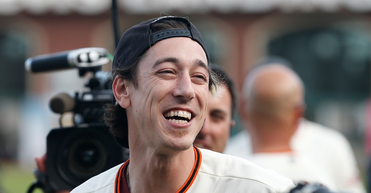 SF Giants News: Tim Lincecum makes rare Bay Area appearance