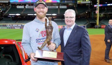 Former World Series MVP and Washington Nationals legend Strasburg gets into coaching