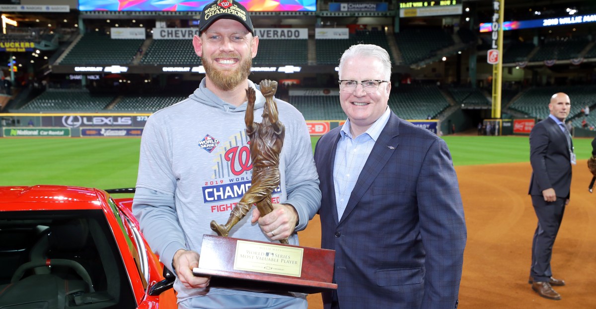 Former World Series MVP and Washington Nationals legend Strasburg gets into coaching
