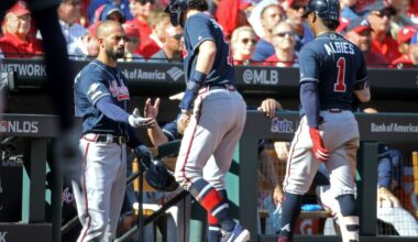 This Day in Braves History: Atlanta battles back to take Game Three of the NLDS