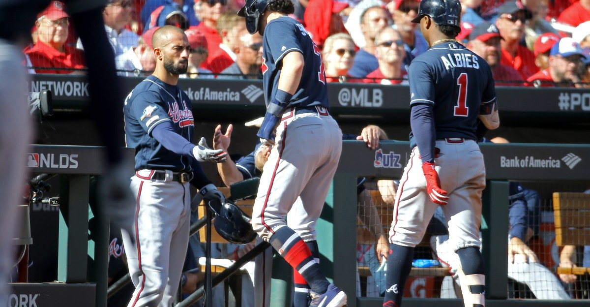 This Day in Braves History: Atlanta battles back to take Game Three of the NLDS