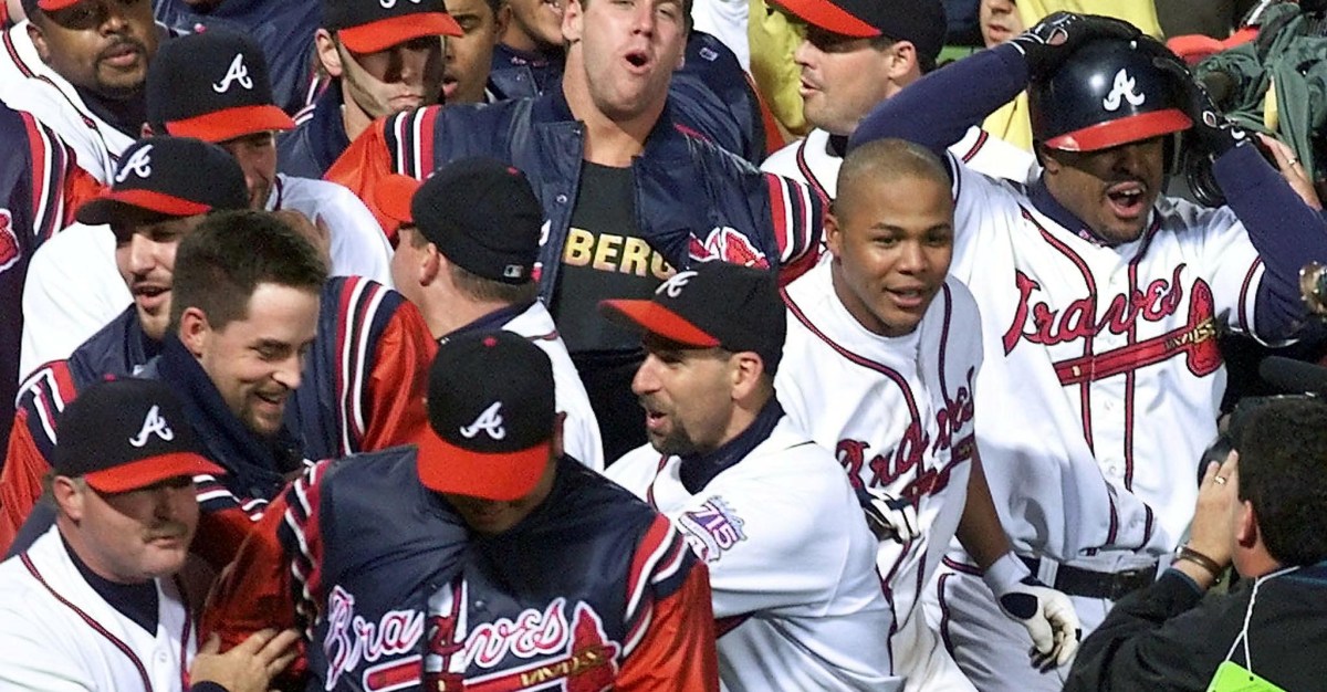 This Day in Braves History: Braves walk into 1999 World Series over Mets