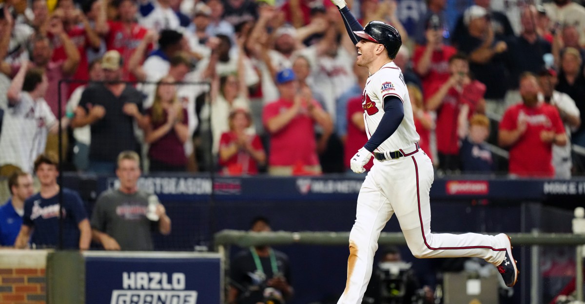 This Day in Braves History: Freddie Freeman blasts the Braves into the 2021 NLCS