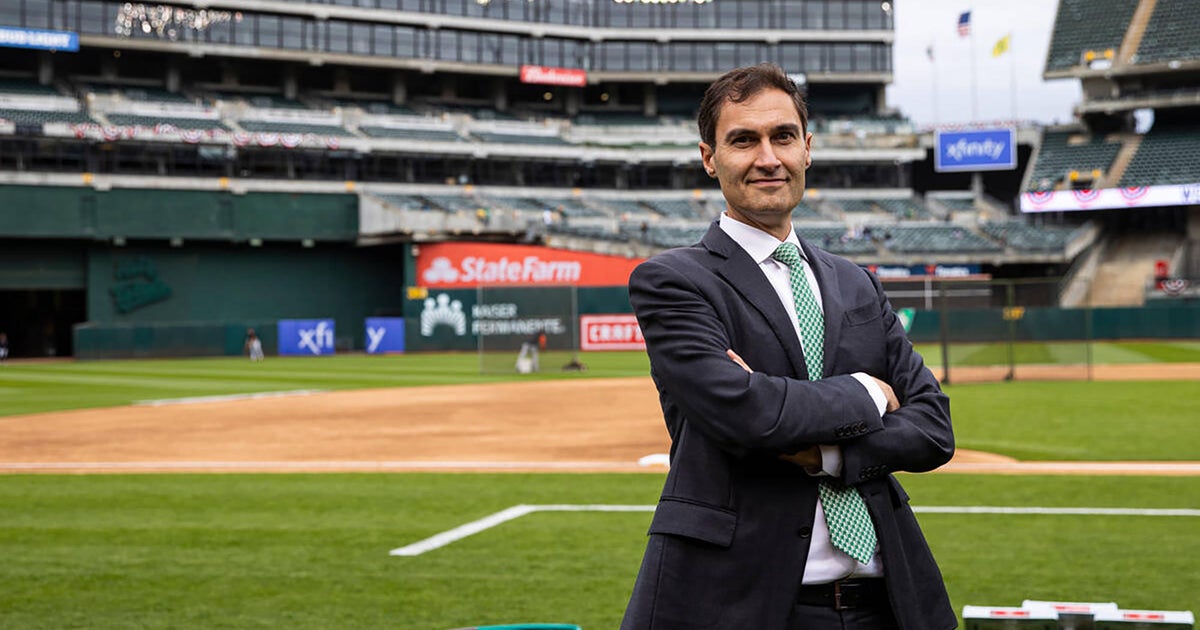 A's president Dave Kaval will resign from organization ahead of team's first season in Sacramento