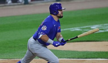 Cubs BCB After Dark: Should the Cubs bring back Kyle Schwarber