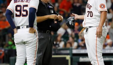 Pirates hire longtime Astros coach Bill Murphy as new pitching coach