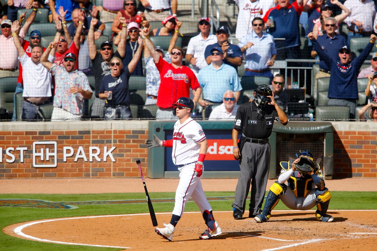 This Day in Braves History: Joc Pederson powers Braves to victory in 2021 NLDS