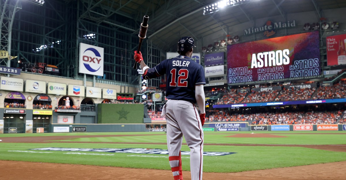 This Day in Braves History: Jorge Soler gets 2021 World Series off to a great start