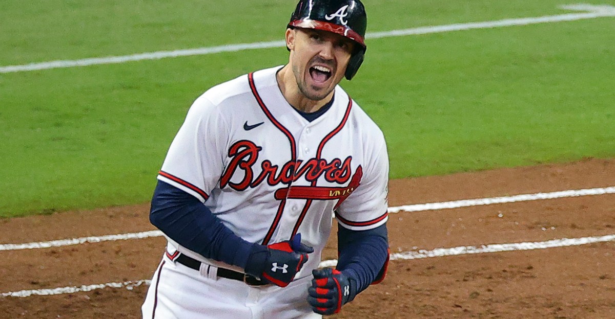 This Day in Braves History: Adam Duvall hits Grand Slam in 2021 World Series