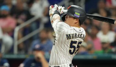 Should the Phillies pursue Munetaka Murakami?
