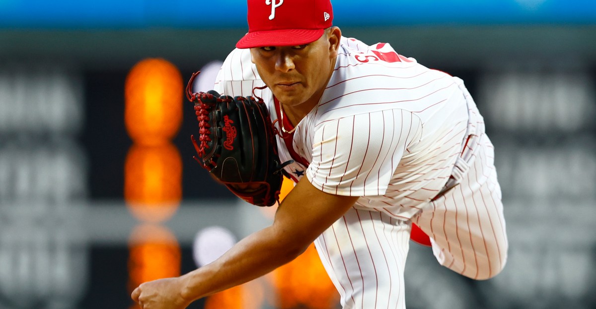 The “S” in NLDS Stands for Southpaw