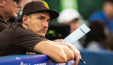 Good Morning San Diego: Padres will have plenty of candidates to choose from to fill vacancy