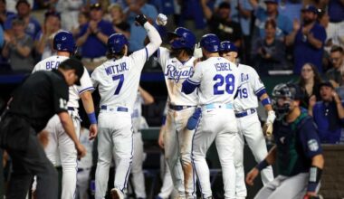 3 Kansas City Royals players up for Rawlings Gold Glove Awards