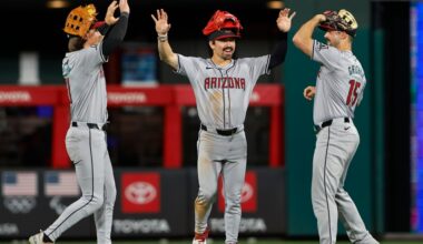 2026 Arizona Diamondbacks: fixing the Outfield
