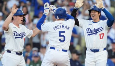 Dodgers news: Shohei Ohtani, Will Smith, Freeman, Muncy Silver Slugger
