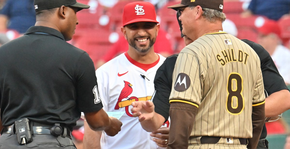 We all owe Oli Marmol an apology after Mike Shildt drama